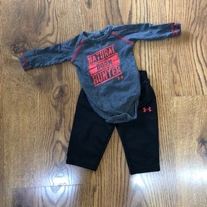 Infant Under Armour Set